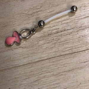 Pregnancy belly ring